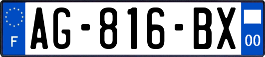 AG-816-BX