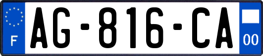 AG-816-CA