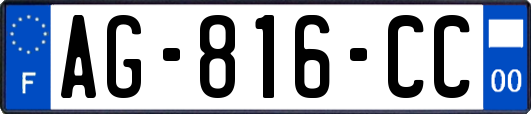 AG-816-CC