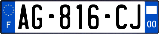 AG-816-CJ