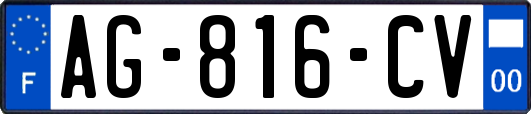 AG-816-CV