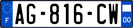 AG-816-CW