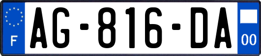 AG-816-DA