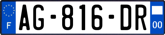 AG-816-DR