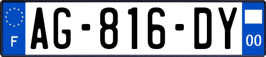 AG-816-DY