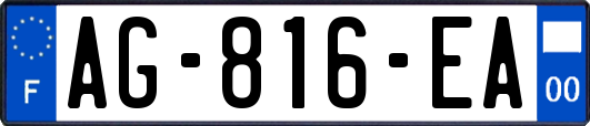 AG-816-EA