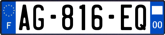 AG-816-EQ