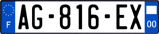 AG-816-EX
