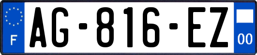 AG-816-EZ