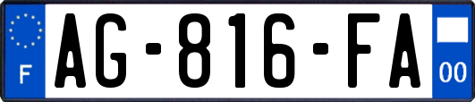 AG-816-FA