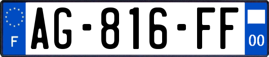 AG-816-FF