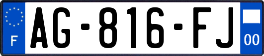 AG-816-FJ