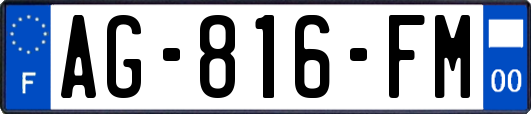 AG-816-FM