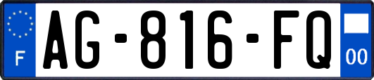 AG-816-FQ