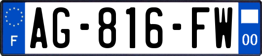 AG-816-FW