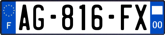 AG-816-FX