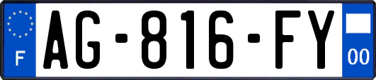 AG-816-FY