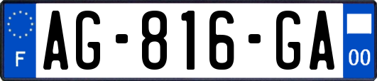 AG-816-GA