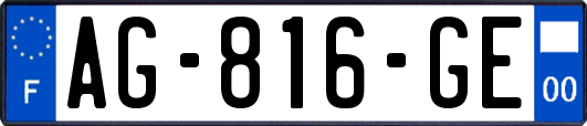AG-816-GE
