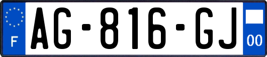 AG-816-GJ