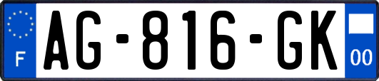 AG-816-GK