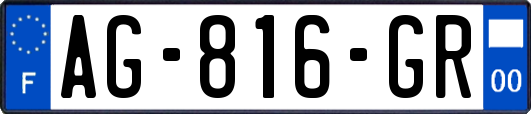 AG-816-GR