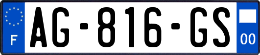 AG-816-GS