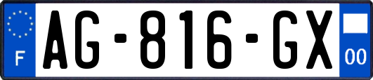 AG-816-GX