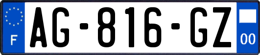 AG-816-GZ