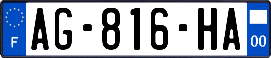 AG-816-HA