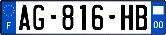 AG-816-HB