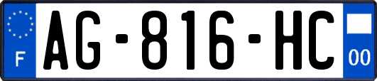 AG-816-HC