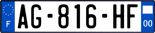 AG-816-HF