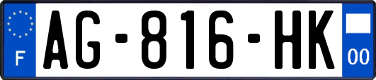 AG-816-HK