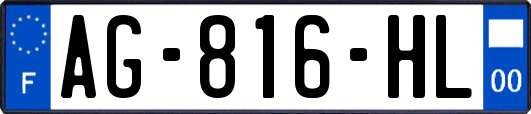 AG-816-HL