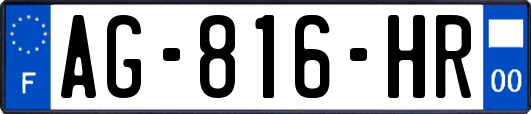 AG-816-HR