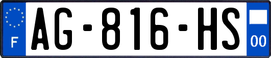 AG-816-HS