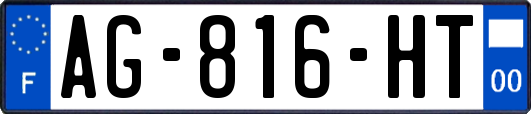 AG-816-HT