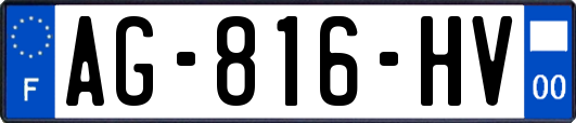 AG-816-HV