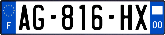 AG-816-HX