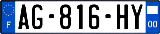 AG-816-HY