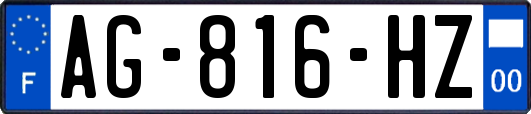 AG-816-HZ