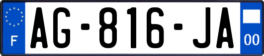 AG-816-JA