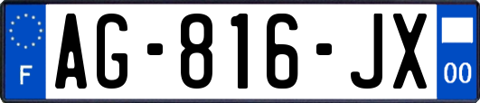 AG-816-JX
