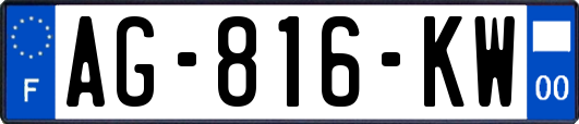 AG-816-KW