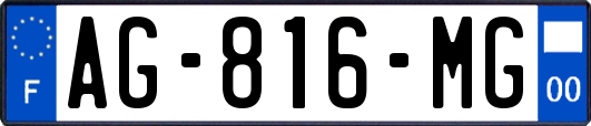 AG-816-MG