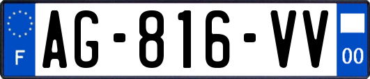 AG-816-VV