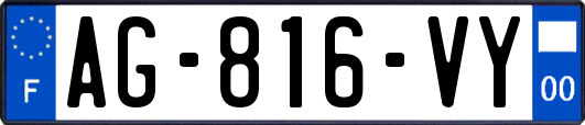 AG-816-VY