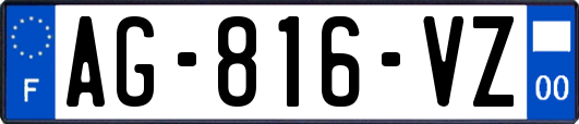AG-816-VZ