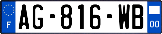 AG-816-WB